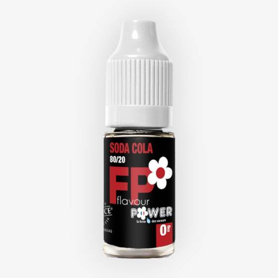 E-liquide Soda Cola 10 mL - Flavour Power