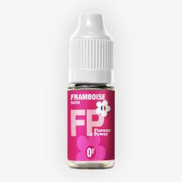 E-liquide Framboise 50/50 10 mL - Flavour Power