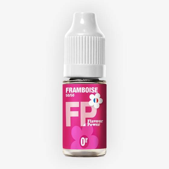 E-liquide Framboise 50/50 10 mL - Flavour Power