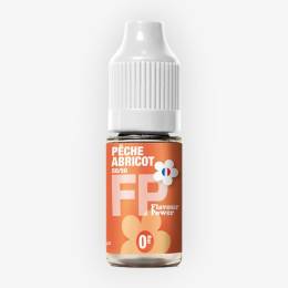 E-liquide Pêche Abricot 50/50 10 mL - Flavour Power