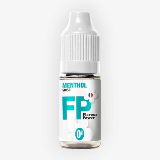 E-liquide Menthol 50/50 10 mL - Flavour Power