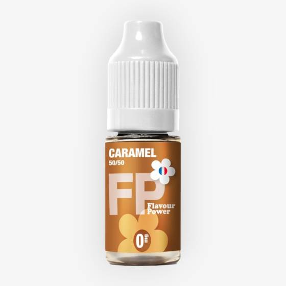 E-liquide Caramel 50/50 10 mL - Flavour Power