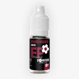 E-liquide Fruits Rouges 10 mL - Flavour Power