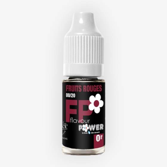 E-liquide Fruits Rouges 10 mL - Flavour Power