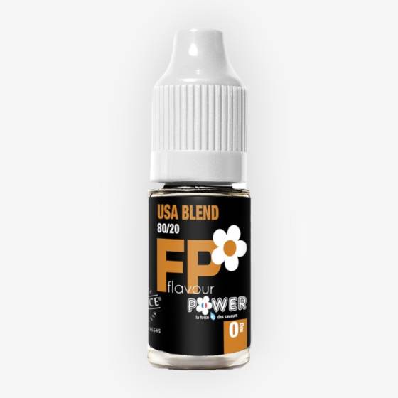 E-liquide USA Blend 10 mL - Flavour Power