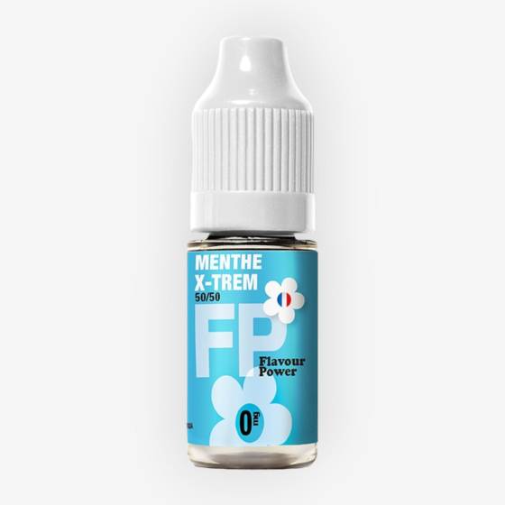 E-liquide Menthe X Trem 10 mL - 50/50 Flavour Power