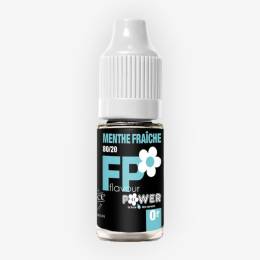 E-liquide Menthe Fraiche 10 mL - Flavour Power