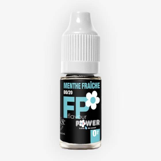 E-liquide Menthe Fraiche 10 mL - Flavour Power