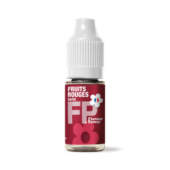 E-liquide Fruits Rouges 50/50 10 mL - Flavour Power