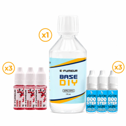 Pack DIY Ragnar Potion 230 mL - E-FUMEUR