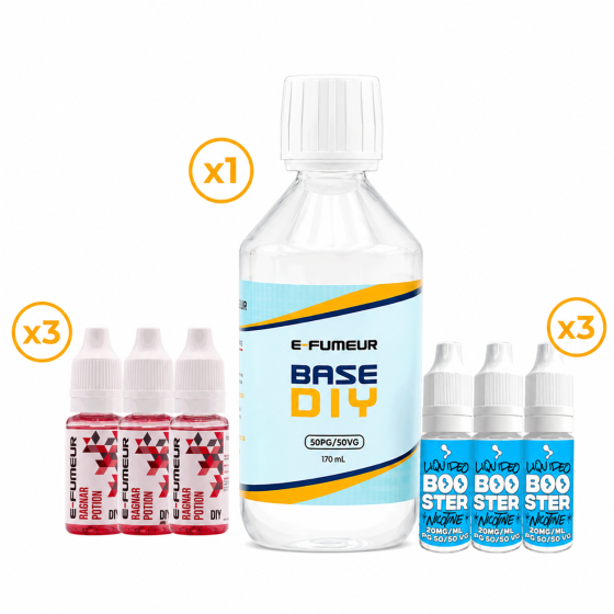 Pack DIY Ragnar Potion 230 mL - E-FUMEUR