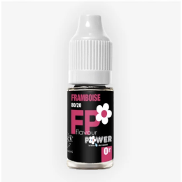 E-liquide Framboise 10 mL - Flavour Power