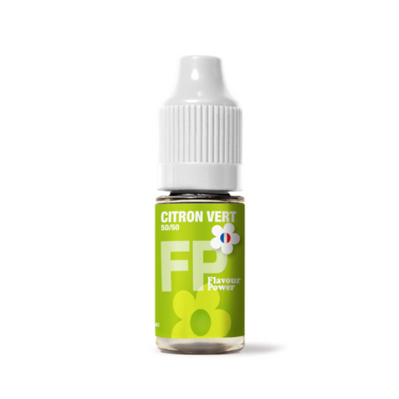 E-liquide Citron Vert 50/50 10 mL - Flavour Power