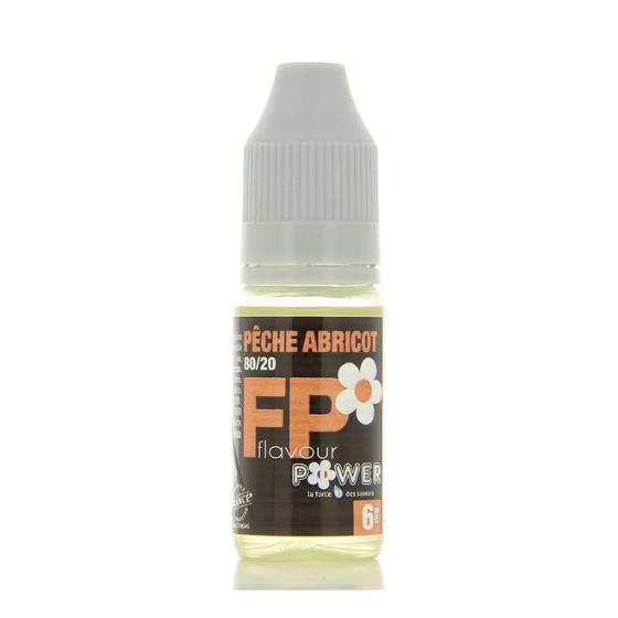 E-liquide Peche Abricot 10 mL - Flavour Power