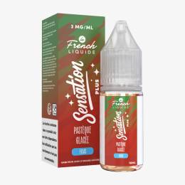 E-liquide Pasteque Glacee 10 mL - Sensation Plus Le French Liquide