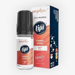 E-liquide Pomme Poire 10 mL - Sensation + Le French Liquide