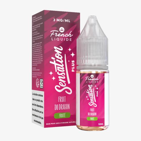 E-liquide Fruit Du Dragon 10 mL - Sensation Plus Le French Liquide