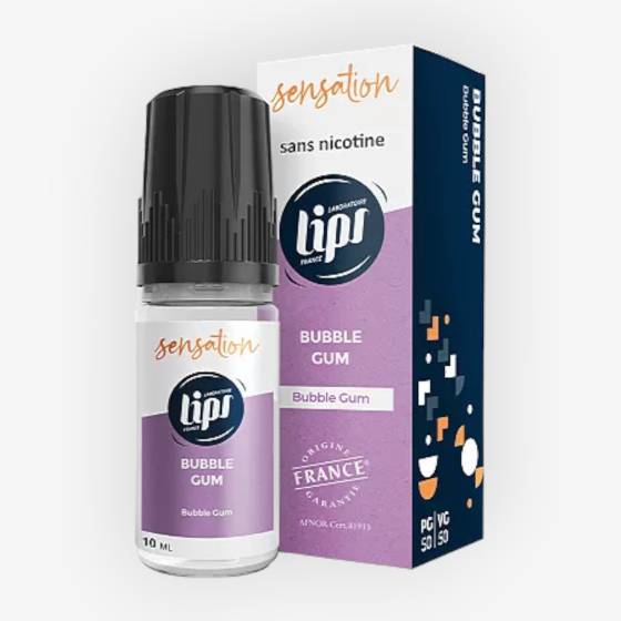E-liquide Bubble Gum 10 mL - Sensation Le French Liquide