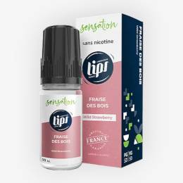 E-liquide Fraise Des Bois 10 mL - Sensation Le French Liquide