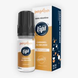 E-liquide Caramel au Beurre 10 mL - Sensation Le French Liquide