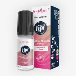 E-liquide Fruit Du Dragon Litchi 10 mL - Sensation + Le French Liquide