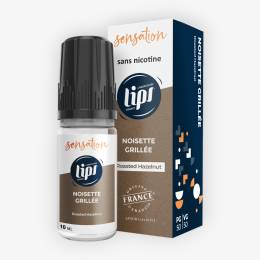 E-liquide Noisette Grillee 10 mL - Sensation Le French Liquide