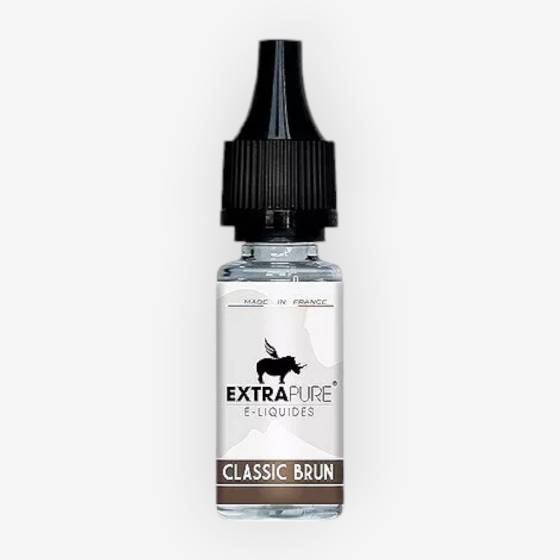 E-liquide Classic Brun 10 mL - Extrapure