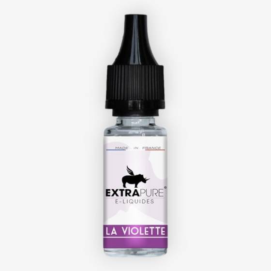 E-liquide La Violette 10 mL - Extrapure