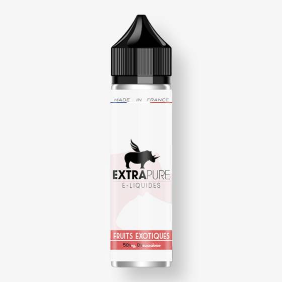 E-liquide Fruits Exotiques 50 mL - Extrapure