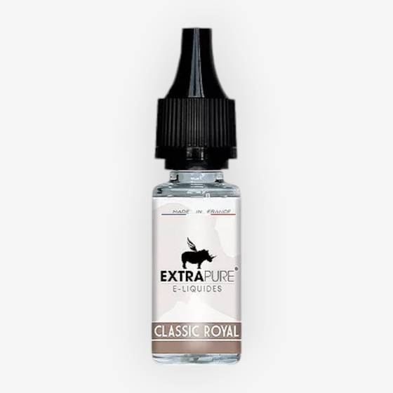 E-liquide Classic Royal 10 mL - Extrapure