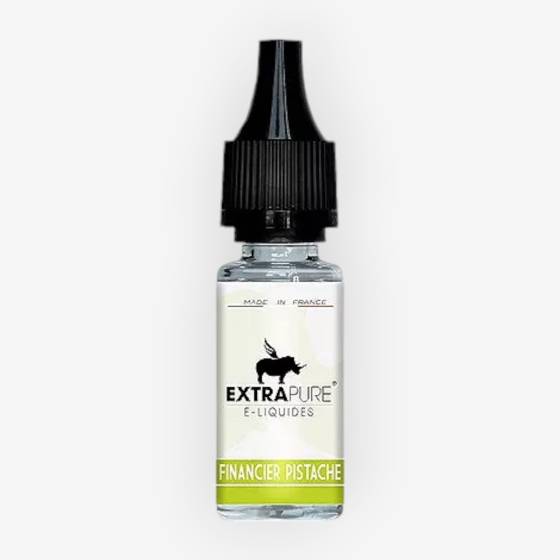 E-liquide Financier Pistache 10 mL - Extrapure