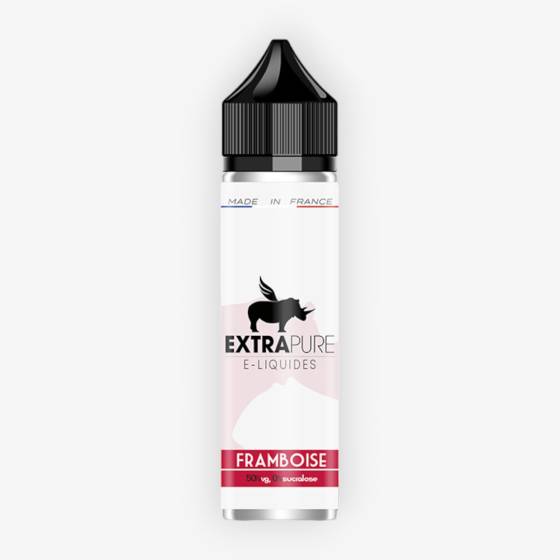 E-liquide Framboise 50 mL - Extrapure