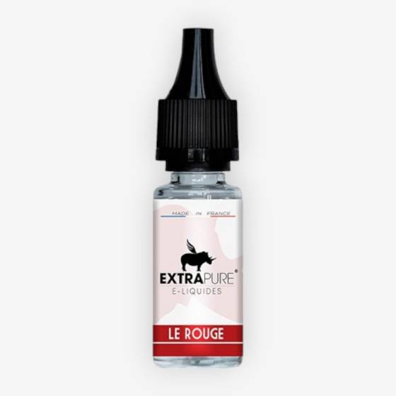 E-liquide Le Rouge 10 mL - Extrapure