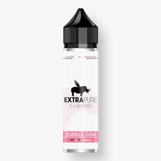 E-liquide Bubble Gum 50 mL - Extrapure