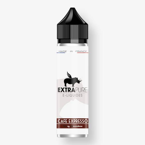 E-liquide Cafe Expresso 50 mL - Extrapure