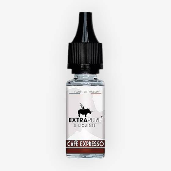 E-liquide Cafe Expresso 10 mL - Extrapure