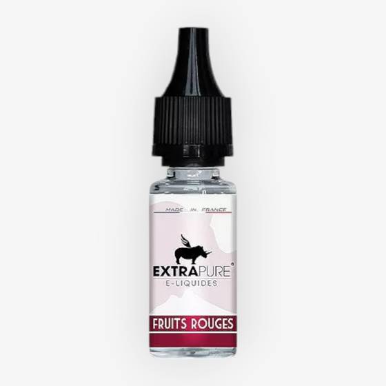 E-liquide Fruits Rouges 10 mL - Extrapure