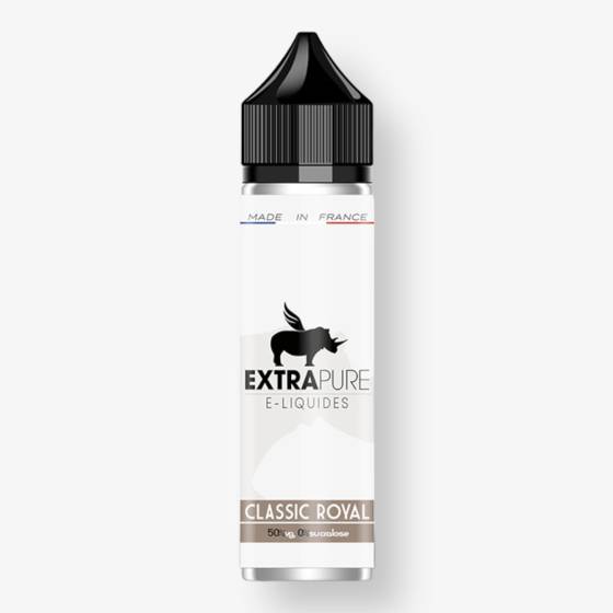 E-liquide Classic Royal 50 mL - Extrapure