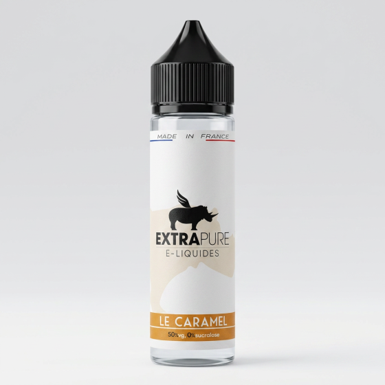 E-liquide Le Caramel 50 mL - Extrapure
