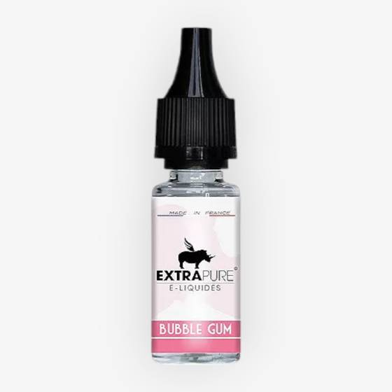 E-liquide Bubble Gum 10 mL - Extrapure