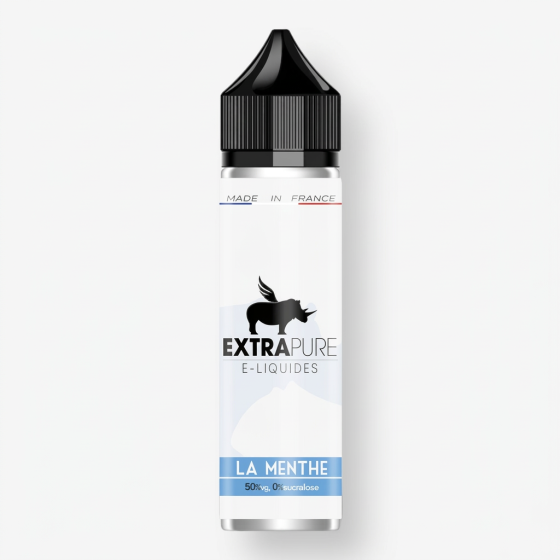 E-liquide La Menthe 50 mL - Extrapure