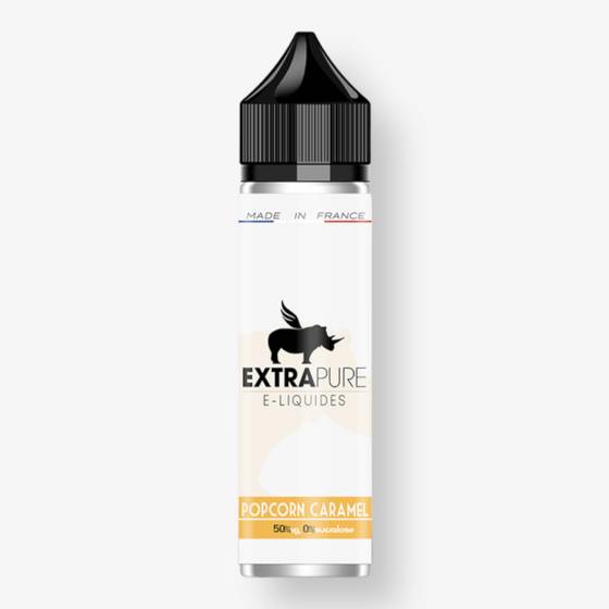 E-liquide Popcorn Caramel 50 mL - Extrapure
