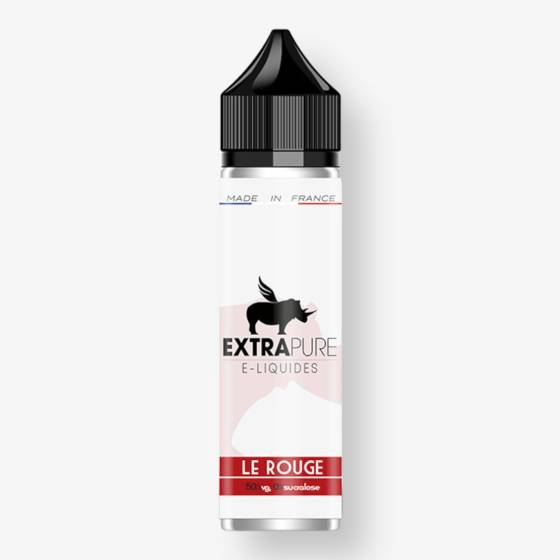 E-liquide Le Rouge 50 mL - Extrapure