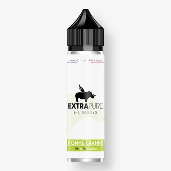 E-liquide Pomme Granny 50 mL - Extrapure