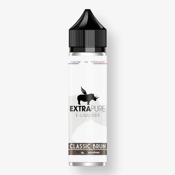 E-liquide Classic Brun 50 mL - Extrapure