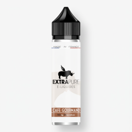E-liquide Cafe Gourmand 50 mL - Extrapure