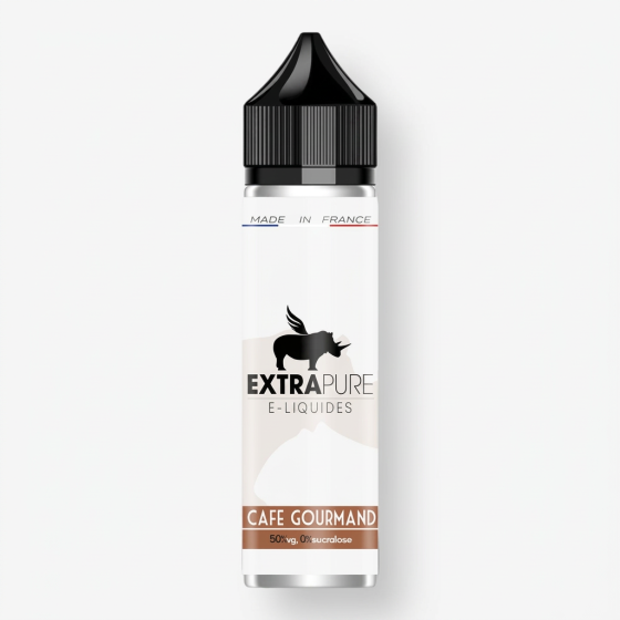 E-liquide Cafe Gourmand 50 mL - Extrapure