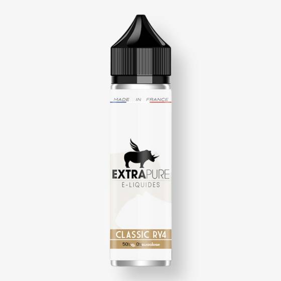 E-liquide Classic RY4 50 mL - Extrapure