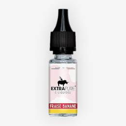 E-liquide Fraise Banane 10 mL - Extrapure