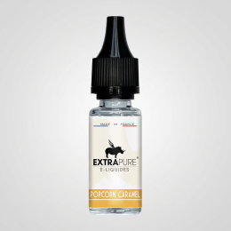 E-liquide Popcorn Caramel 10 mL - Extrapure
